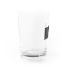 gan-yu-douのフェイク/ファクト Water Glass :left