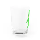 Tetsutaro Andoのグリーンマン Water Glass :left