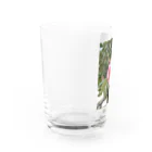 AQUAMETAVERSEの花ブローチ アメジスト2846 Water Glass :left