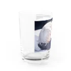 nemururukaの第２弾nemururukaグッズ Water Glass :left