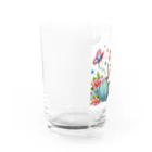 Akiraの猫 Water Glass :left