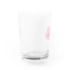 Hanamari のあたち、怒ってます　byぶた Water Glass :left