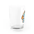 scarlet358のドラゴンくん Water Glass :left