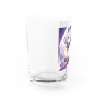 LONGSTONEの猫耳　美少女 Water Glass :left