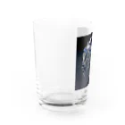 AQUAMETAVERSEの高価で魅力的なサファイアの指輪　BLUE PLUM  691 Water Glass :left