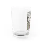 tksの春の顔サクラ Water Glass :left