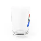 shoko*のお守りちゃん Water Glass :left
