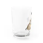 Be.BonHa 【ビーボナ】のいつの時代も猫が好き Water Glass :left