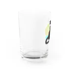 多賀家猫六商店（旧　猫の事務所）のにゃイス・ちゅ・みーちゅー Water Glass :left