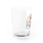 noririnoの空とぶ犬 Water Glass :left