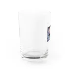 daikoku3の空かける小人たち Water Glass :left