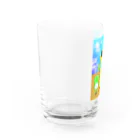おくらげのげこた Water Glass :left