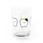 めんめんめんだこ屋のゆかいな歯たち Water Glass :left