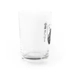 Simizimi_sizimiのしみじみしじみの空だって飛べるんだから！ Water Glass :left