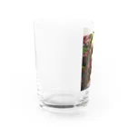 AQUAMETAVERSEの椿のドーム　なでしこ1478 Water Glass :left