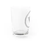 clarice-designのcool dog 2 Water Glass :left