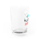 にゃんこ王子のにゃんこ王子 スーパーカー０３ Water Glass :left