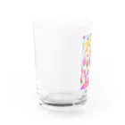 無表情フレンズのあ Water Glass :left