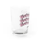 kotobukiyaのWAVIN' LOGO Water Glass :left