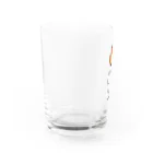 ねっこのSARUTAHIKO Water Glass :left