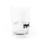 Paindepices（パンド・エピス）のパンド・エピス　ねこの行進 Water Glass :left