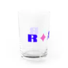 ロカビリーちゃんのRAB(ROCKABILLY)3 グラス左面