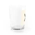 ロゴショップのナイフフォークロゴ Water Glass :left