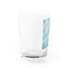 納豆ごはんのSUKAI Water Glass :left