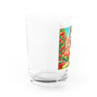 bottaの可愛い、トマト、リコピン Water Glass :left