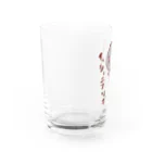 SUKI_KAPPA_STOREのイッショニアソボウ Water Glass :left