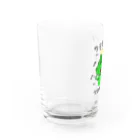 SUKI_KAPPA_STOREのシン　ツライトキコソウタイオドル Water Glass :left