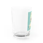 AQUAMETAVERSEの高貴な王妃　#1  Tomoe bb 2712 Water Glass :left