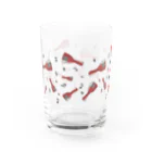 GOODTIMESの鳴子柄よさこいグッズ Water Glass :left