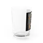 バッカスJPの兵士スカル Water Glass :left