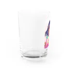 makun6027のオリジナルキャラ「橘美麗」グッズ　その２ Water Glass :left