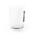 kimono_musume  AI artのscene12 Water Glass :left