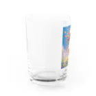 AQUAMETAVERSEの花のささやき　ラフルール　1859 Water Glass :left