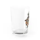 未来工房のソロバンド Water Glass :left