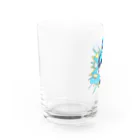 ノーパンのチェリーブレイン ver.マッシュ Water Glass :left