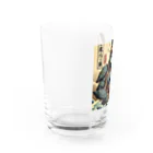 RuiButonのゴリ斎 Water Glass :left