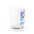 マダイ大佐の補給廠のボート Water Glass :left