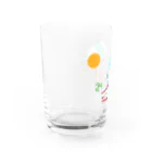 CrossArtのリゾートねこ Water Glass :left