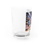 しんすけのバレーボール Water Glass :left