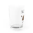 闇鍵でぃーきぃーのウンコマン Water Glass :left