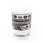 トライバルインクスのトライバルハーモニー Water Glass :left