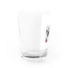 保護ねこねっこ倶楽部のスピードスターにゃんこ Water Glass :left