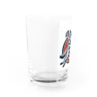 jyabajyaのインディアンくん Water Glass :left