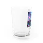 GattoLibero_FabbricaのCyberpunk GLF Water Glass :left