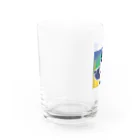 reon-5のシンプルでちょっとcoolなデザインの画像です。 Water Glass :left