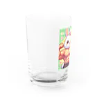 jyabajyaの親愛なる君と僕‐ダサカワVer. Water Glass :left